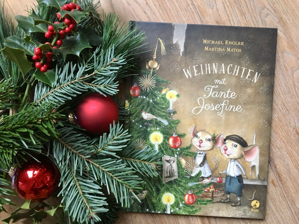 Weihnachten mit Tante Josefine von Michael Engler (Text) und Martina Matos (Illustrationen)