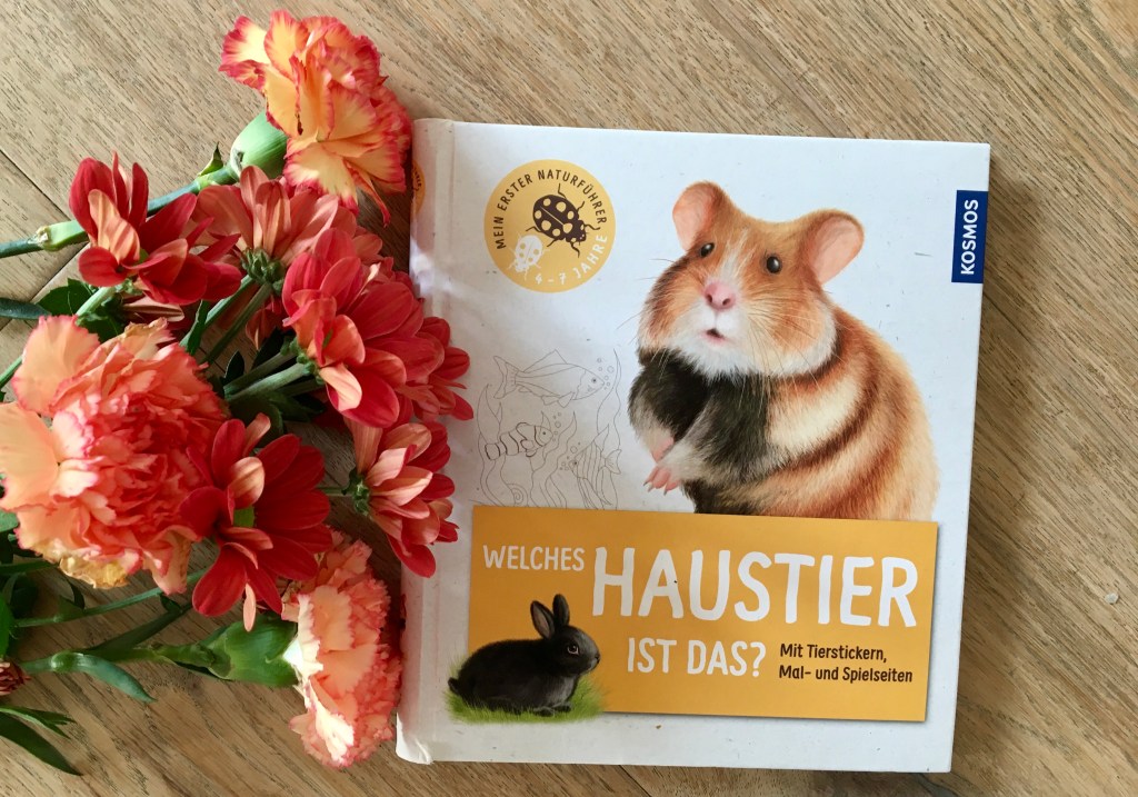 Welches Haustier ist das? von Bärbel Ottring (Text) und Stefan Lahr (Illustrationen)