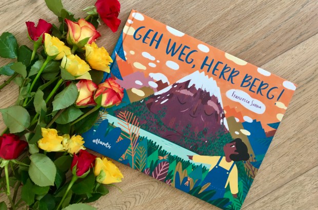 Geh weg, Herr Berg! von Francesca Sanna