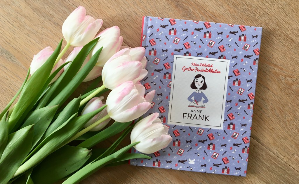 Kleine Bibliothek großer Persönlichkeiten - Anne Frank von Isabel Thomas (Text) und Paola Escobar (Illustration)