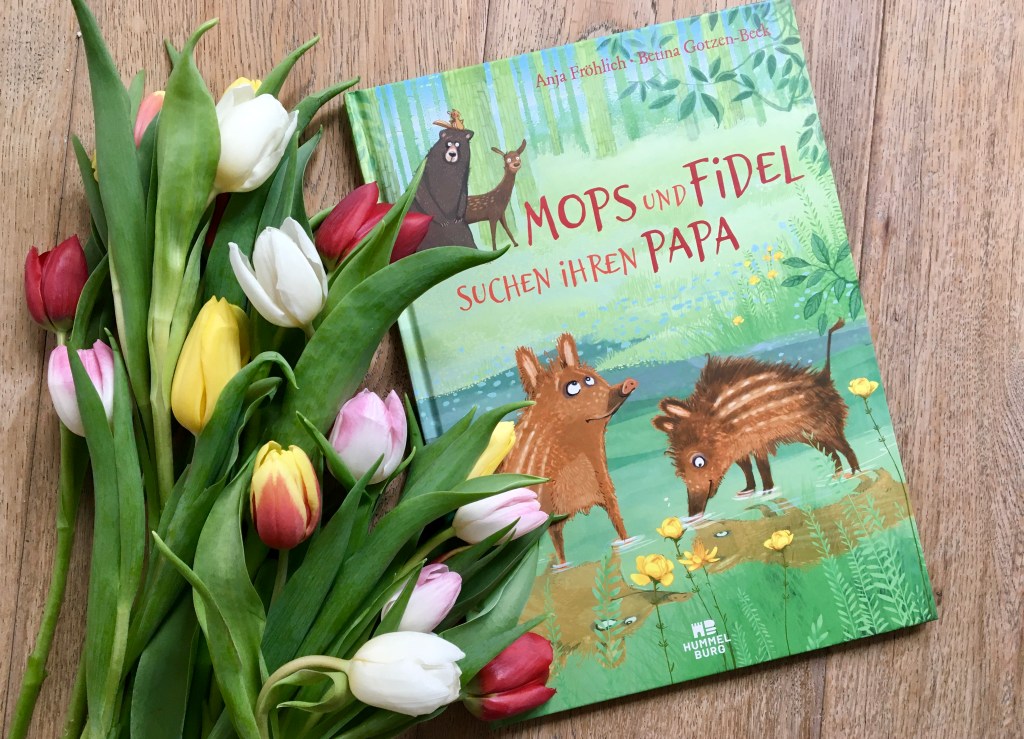 Mops und Fidel suchen ihren Papa von Anja Fröhlich (Text) und Betina Götzen-Beck (Illustration)