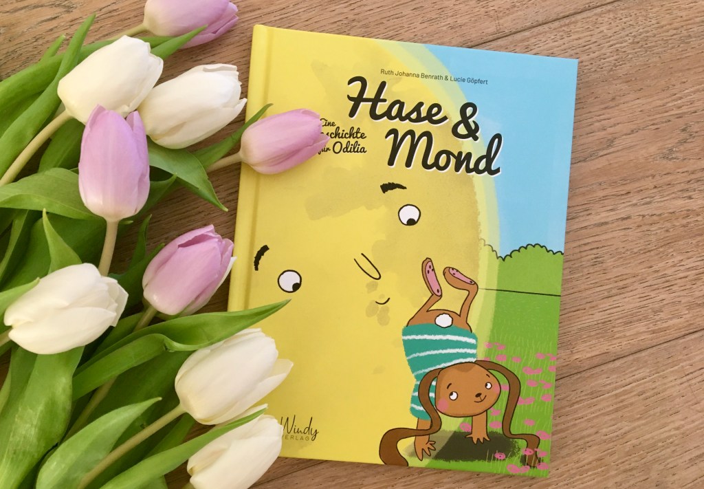 Hase u Mond von Ruth Johanna Benrath und Lucie Göpfert