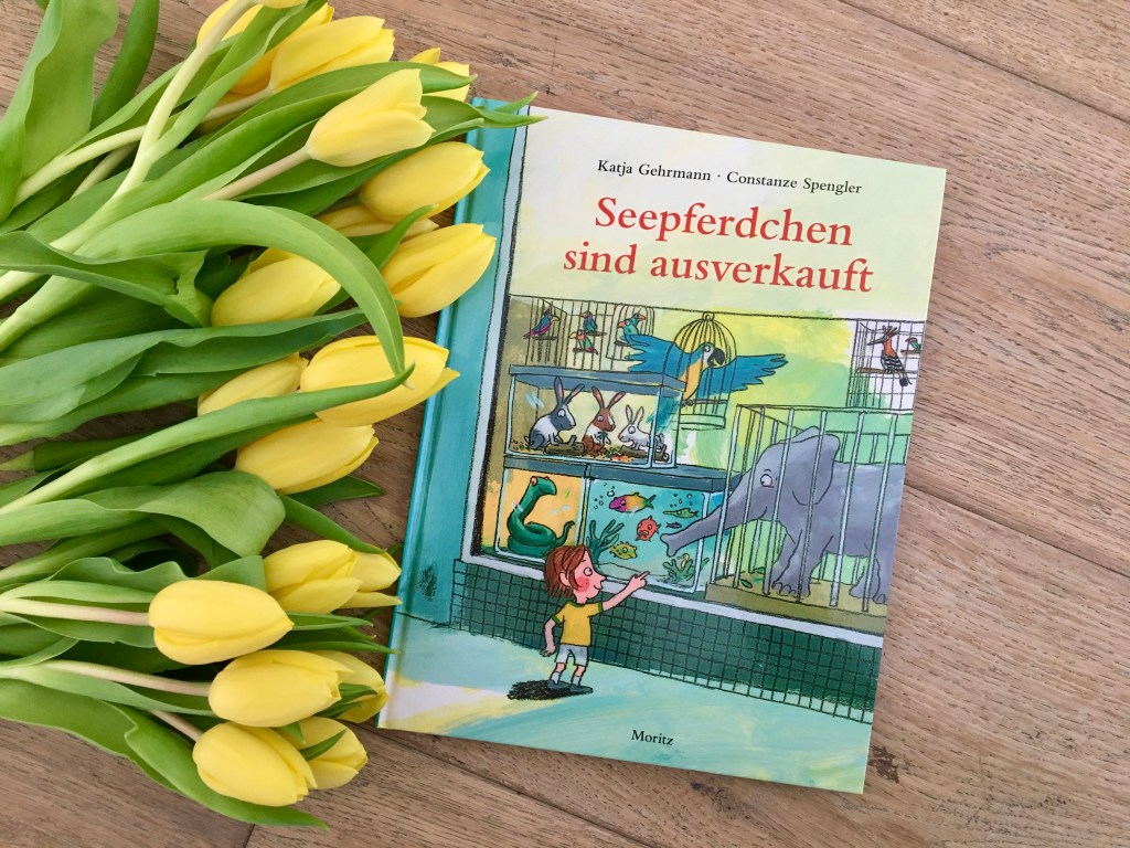 Seepferdchen sind ausverkauft von Katja Gehrmann (Illustration) und Constanze Spengler (Text)