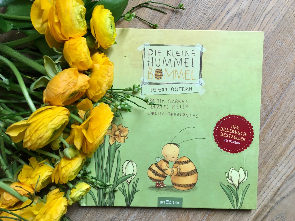 Die kleine Hummel Bommel feiert Ostern von Britta Sabbag, Maite Kelly (Text) und Joelle Tourlonias (Illustration)