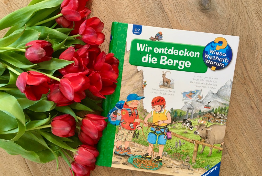 Wir entdecken die Berge von Andrea Erne (Text) und Wolfgang Metzger (Illustration)