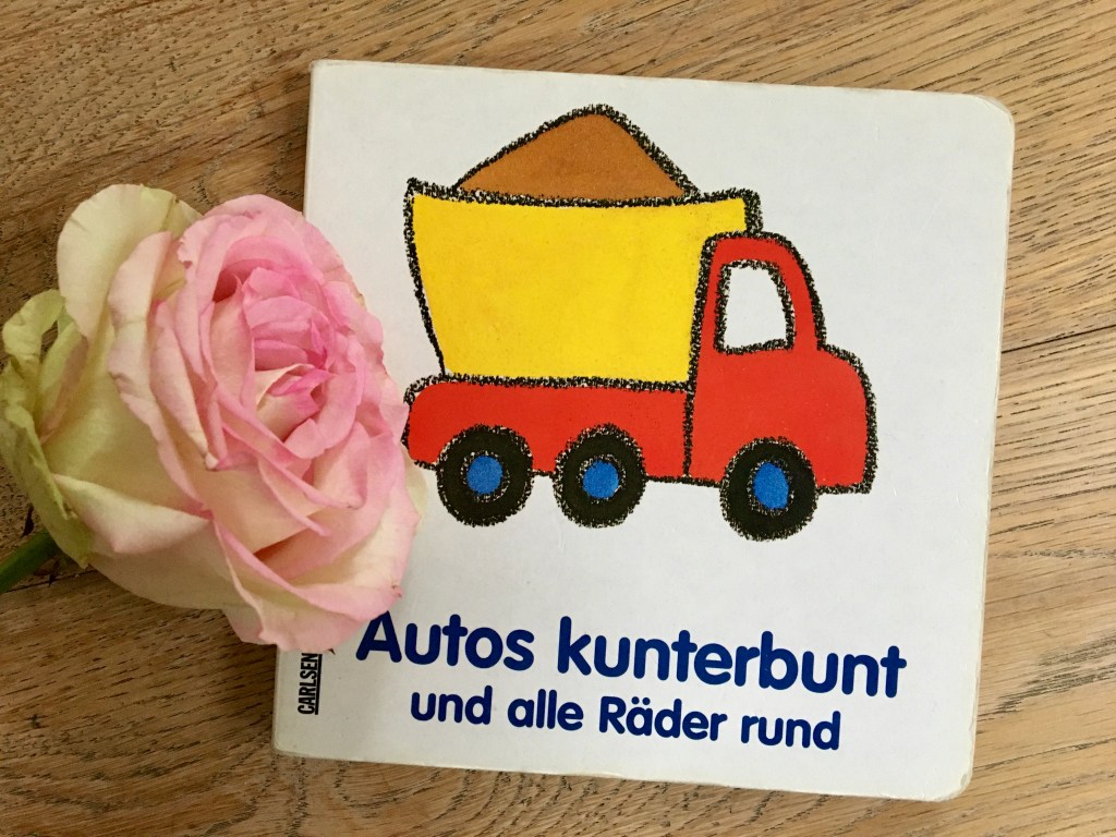 Autos kunterbunt und alle Räder rund von Rosa Löwe