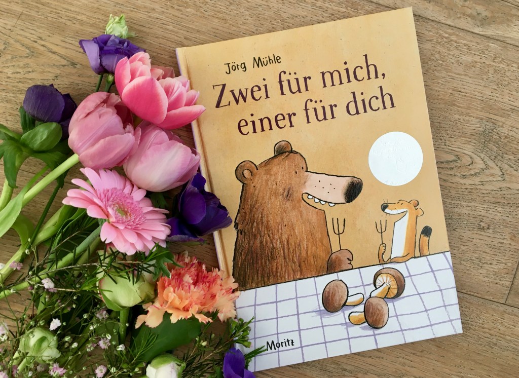 Zwei für mich, einer für dich von Jörg Mühle