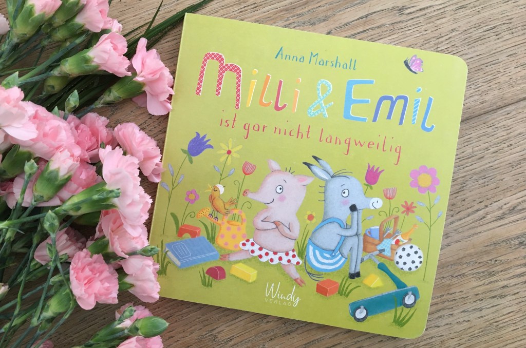 Milli & Emil ist gar nicht langweilig von Anna Marshall 
