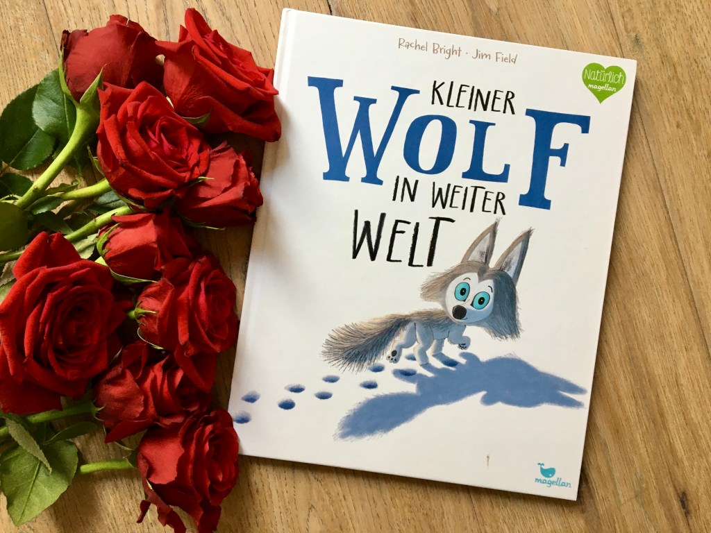 Kleiner Wolf in weiter Welt on Rachel Bright (Text) und Jim Field (Illustration)