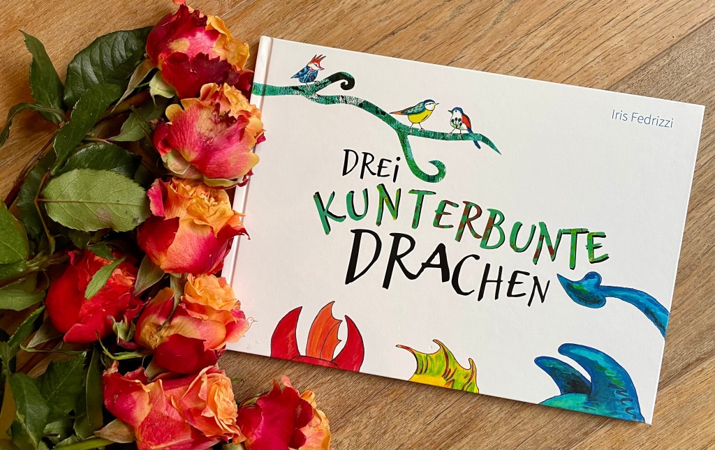 Drei kunterbunte Drachen von Iris Fedrizzi