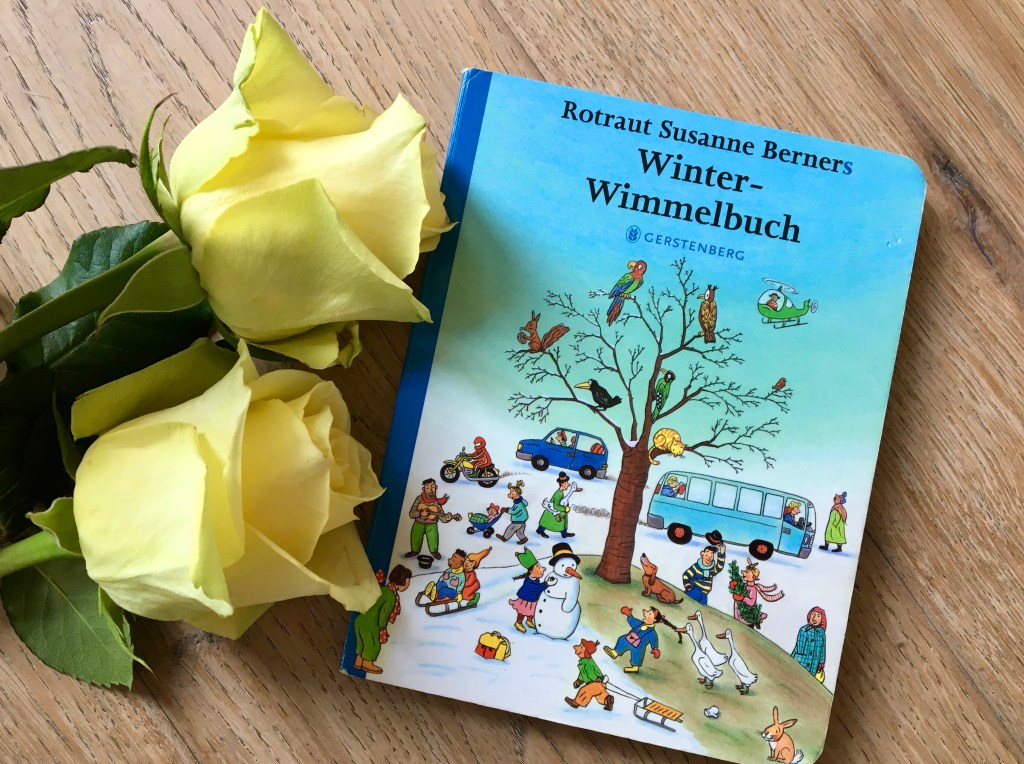 Winter-Wimmelbuch von Rotraut Susanne Berner