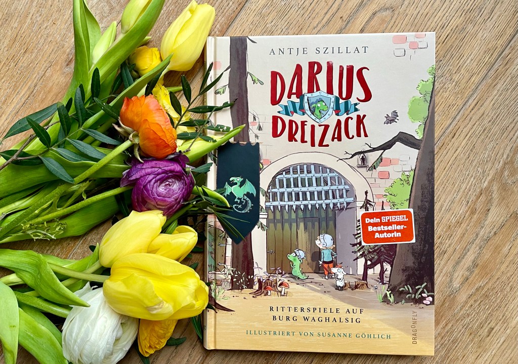 Darius Dreizack von Antje Szylla (Text) und Susanne Göhlich (Illustration)