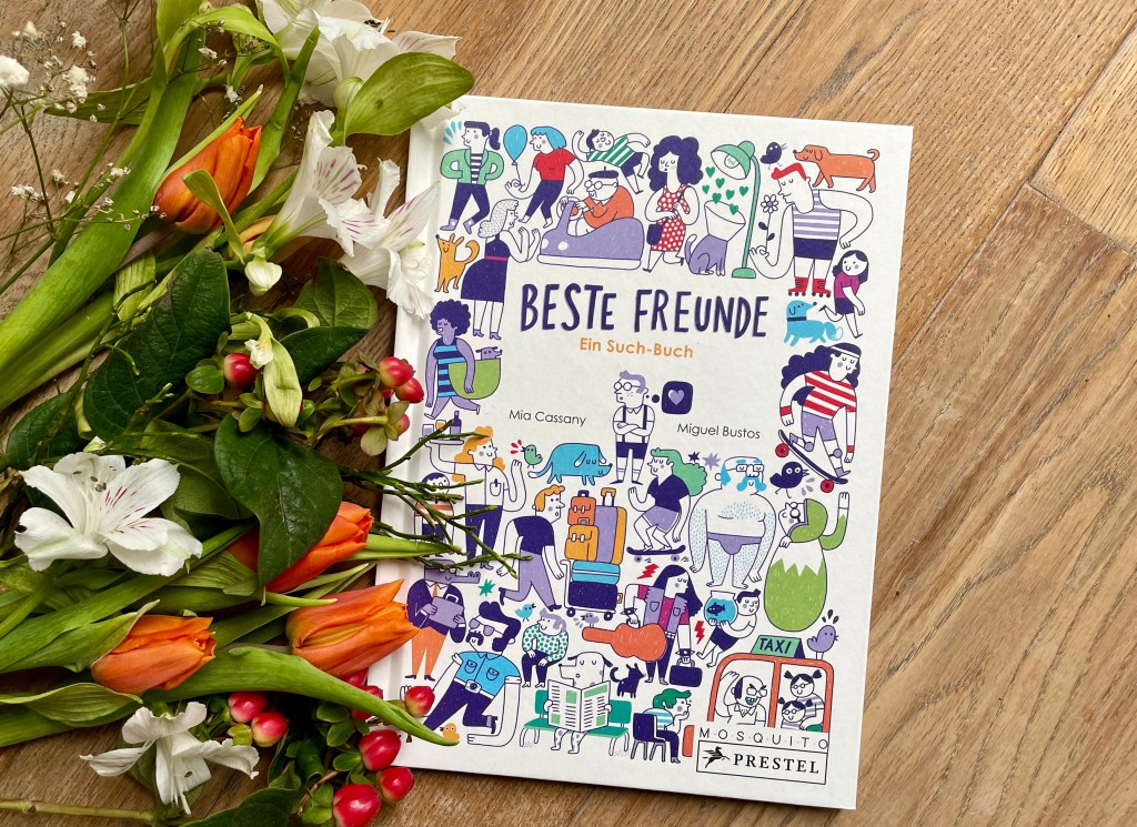 Beste Freunde von Mia Cassany (Text) und Miguel Bastos (Illustrationen)