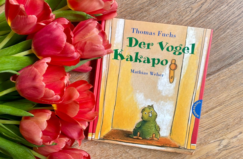 Der Vogel Kakapo von Thomas Fuchs (Text) und Mathias Weber (Illustrationen)