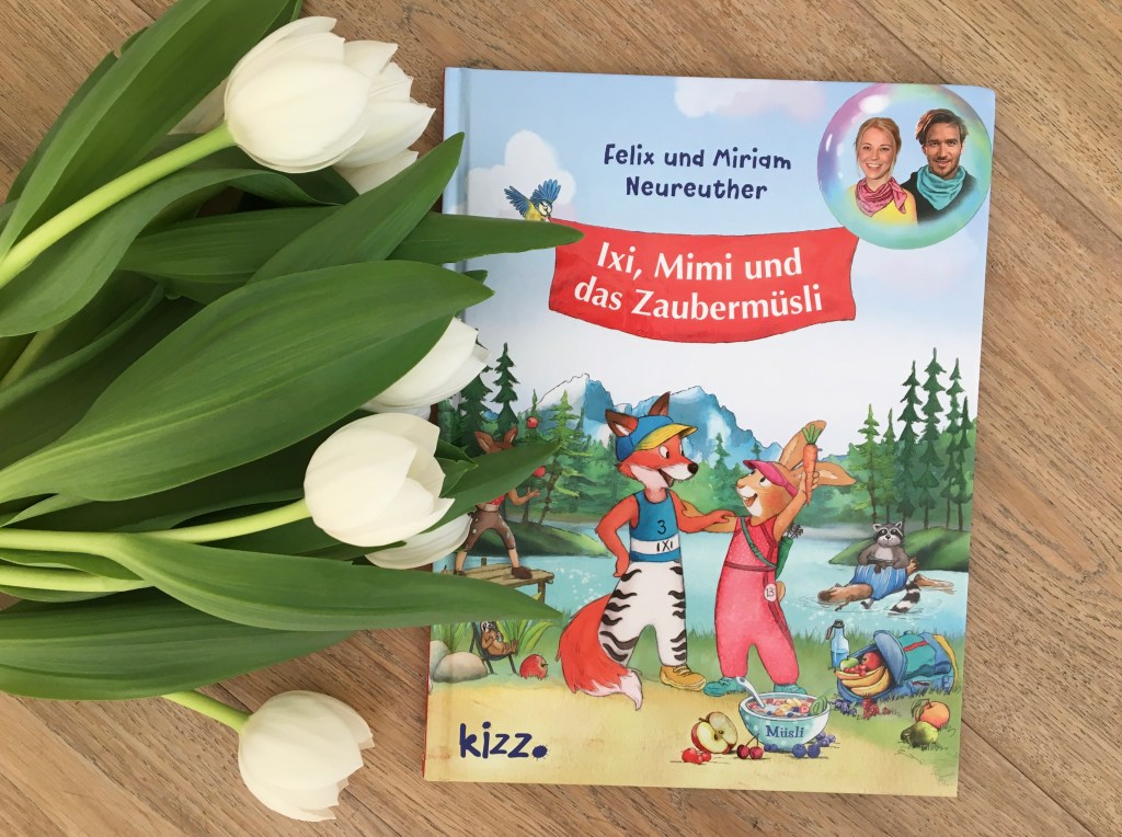 Ixi, Mimi und das Zaubermüsli von Miriam und Felix Neureuther (Text) und Sabine Straub (Illustration)