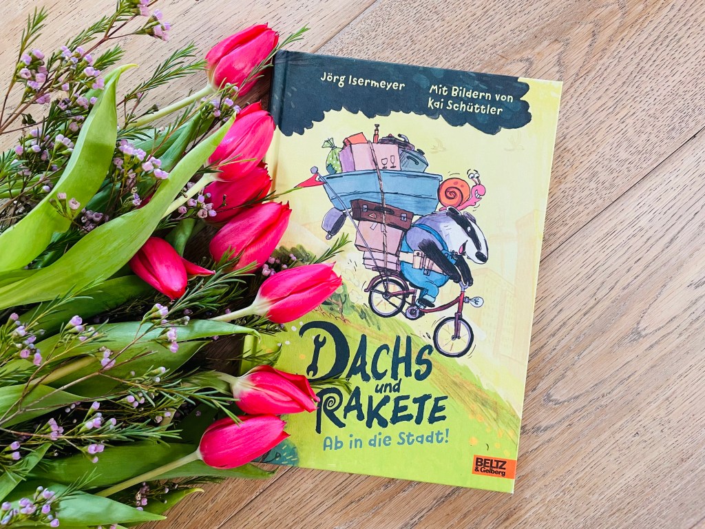 Dachs und Rakete von Jörg Isermeyer (Text) und Kai Schüttler (Illustrationen)