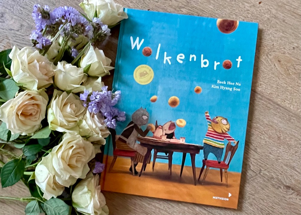 Wolkenbrot von Baek Hee Na (Text und Illustration) und Kim Hyang Soo (Lichtbilder)
