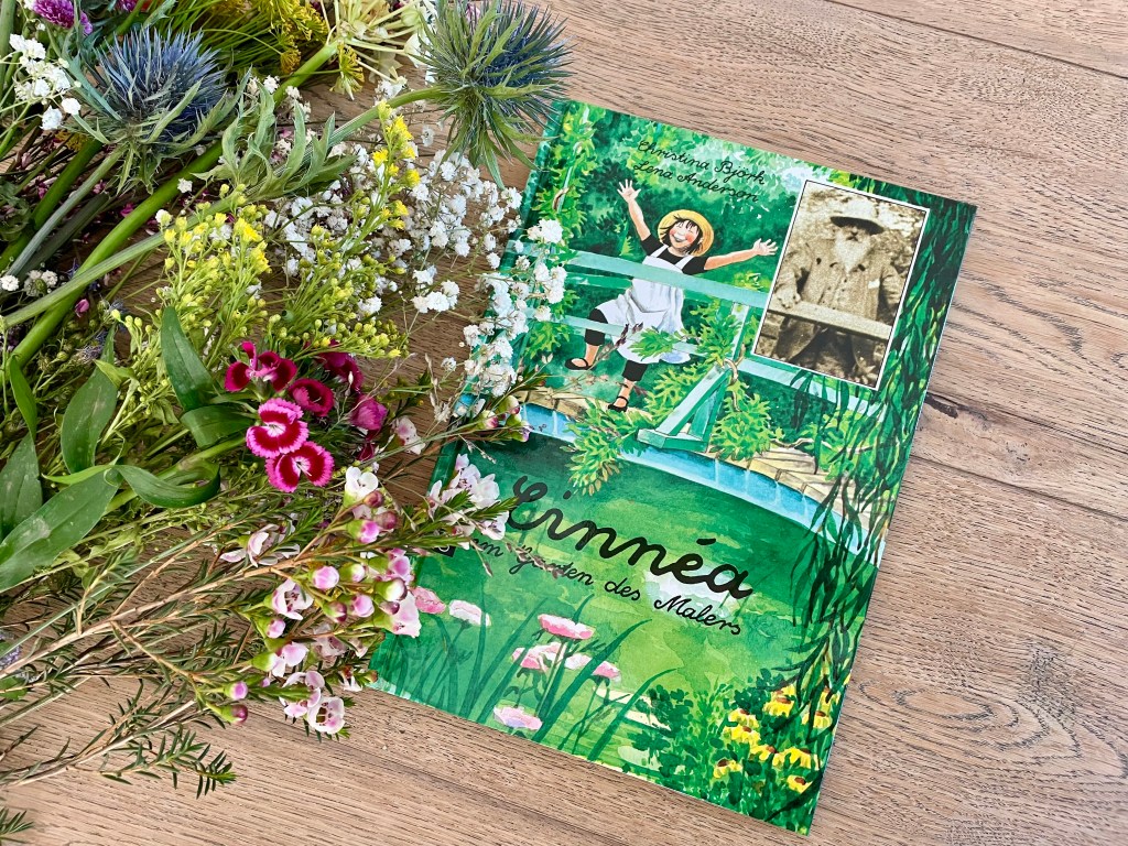 Linnéa im Garten des Malers von Christina Björk (Text) und Lena Anderson (Illustration)