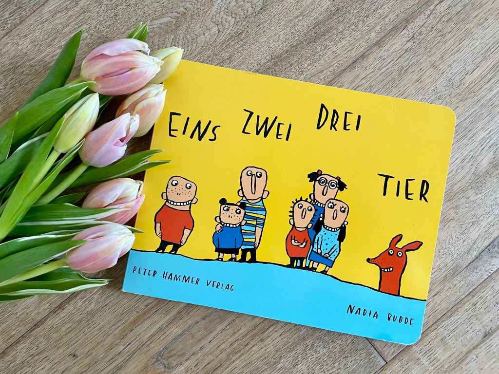 Eins Zwei Drei Tier von Nadia Budde