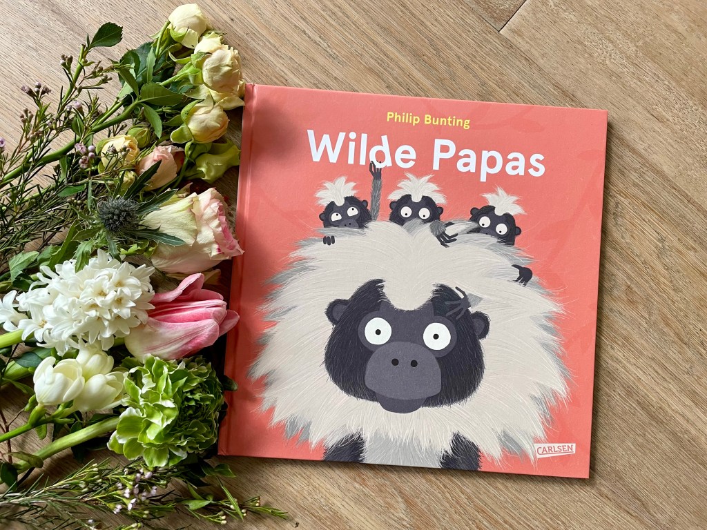 Wilde Papas von Philip Bunting