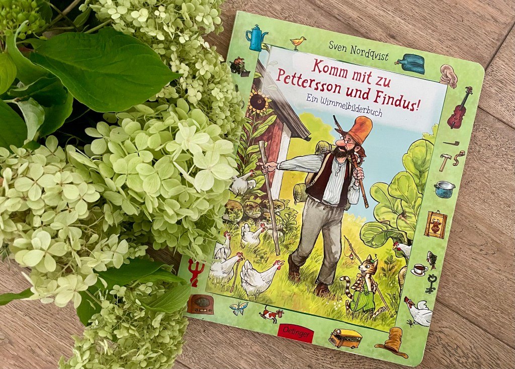 Komm mit zu Pettersson und Findus! - Ein Wimmelbuch von Sven Nordquist